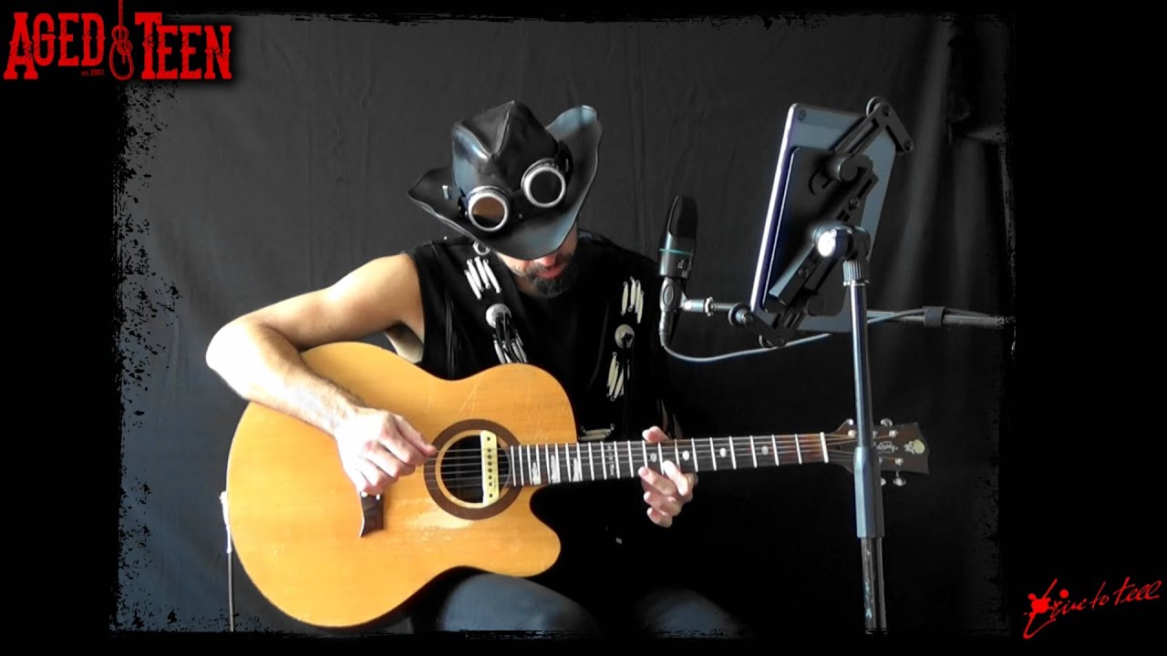 Live To Tell - Madonna cover by Aged Teen