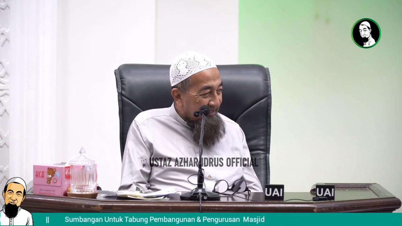 🔴 LiveUAI 11/01/2026 Kuliah Maghrib Ustaz Azhar Idrus | Masjid Al-Ikhwan, Flat Gelong Bilal