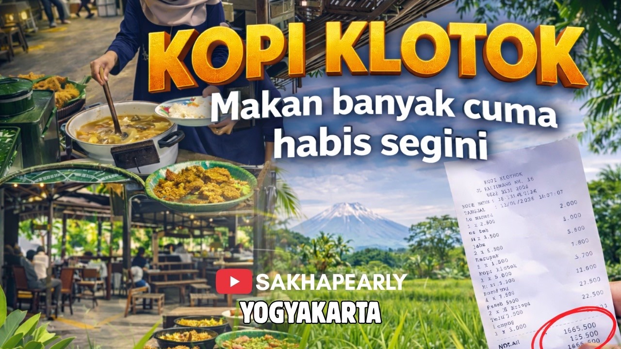 KOPI KLOTOK YOGYAKARTA: Destinasi wajib untuk pecinta kuliner rumahan tradisional.