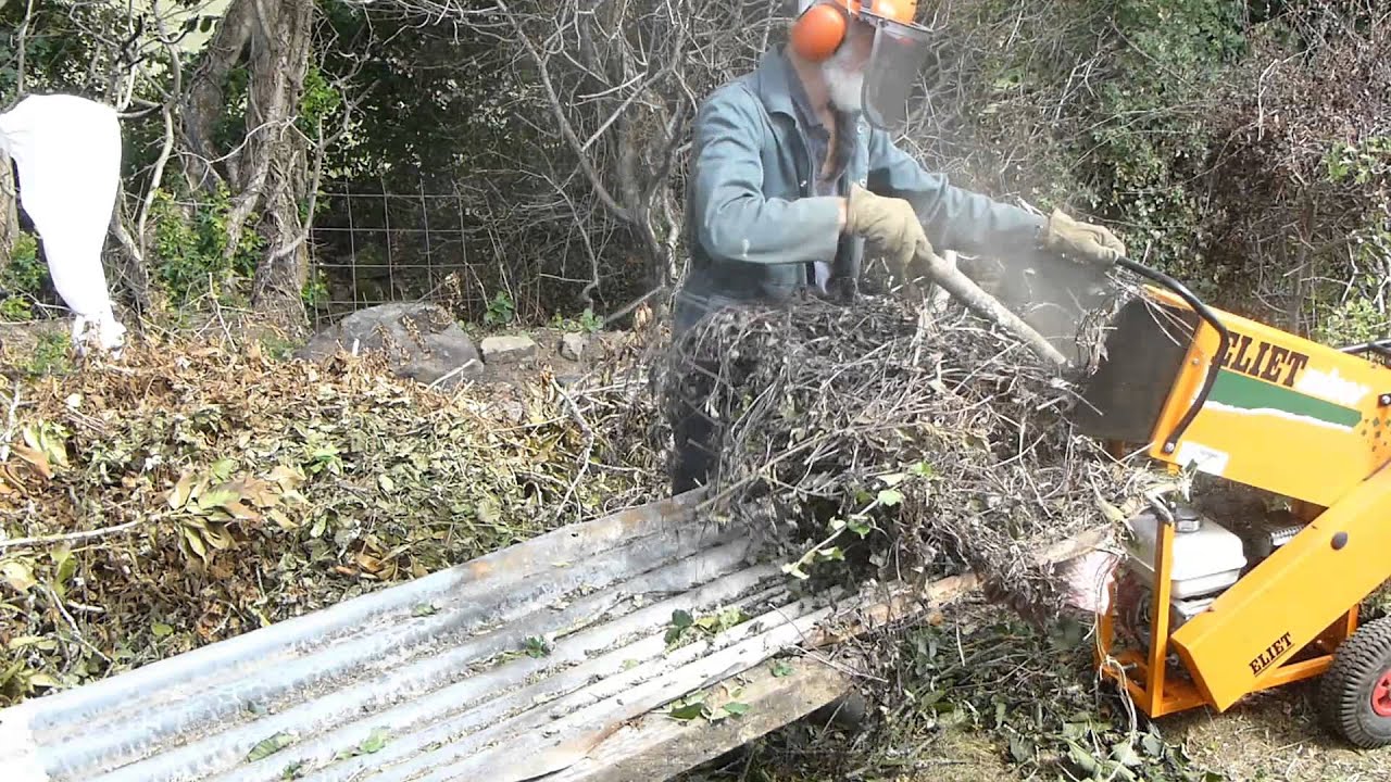 ELIET SHREDDER IN ACTION