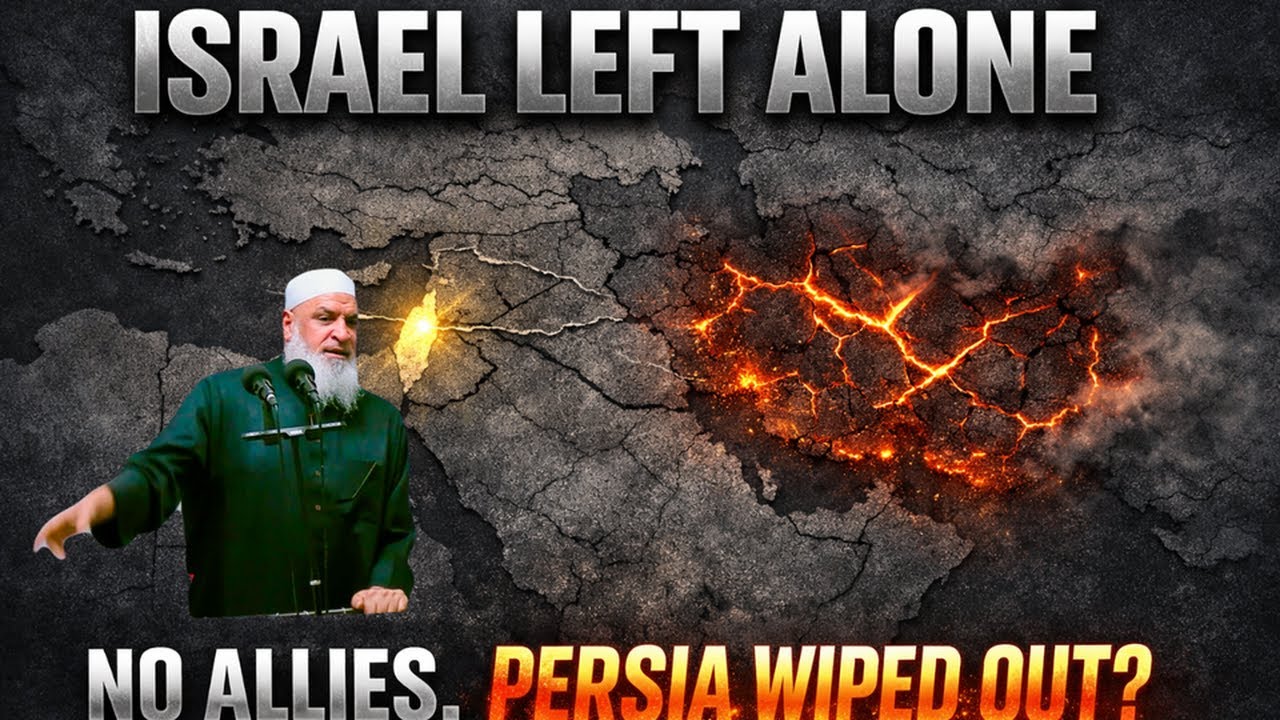 Israel will be left alone, & No more Persia? | Iran-Israel War | Dr. Karim AbuZaid