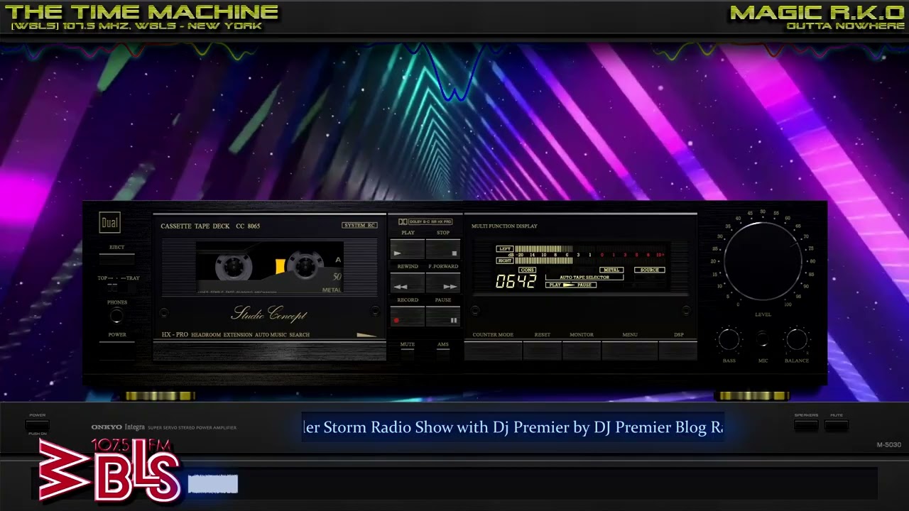 [WBLS] 107.5 Mhz, WBLS (1994-02-18) Thunder Storm Radio Show with Dj Premier