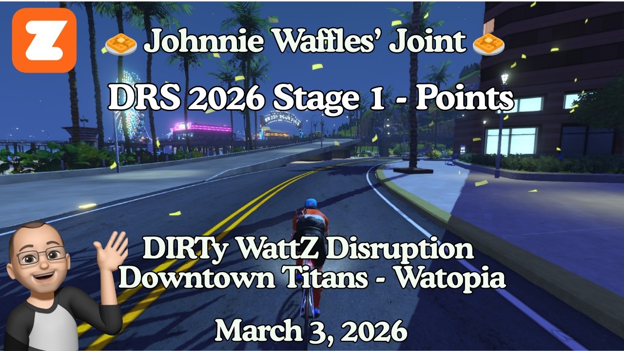 Zwift - DRS 2026 - Stage 1 - Downtown Titans