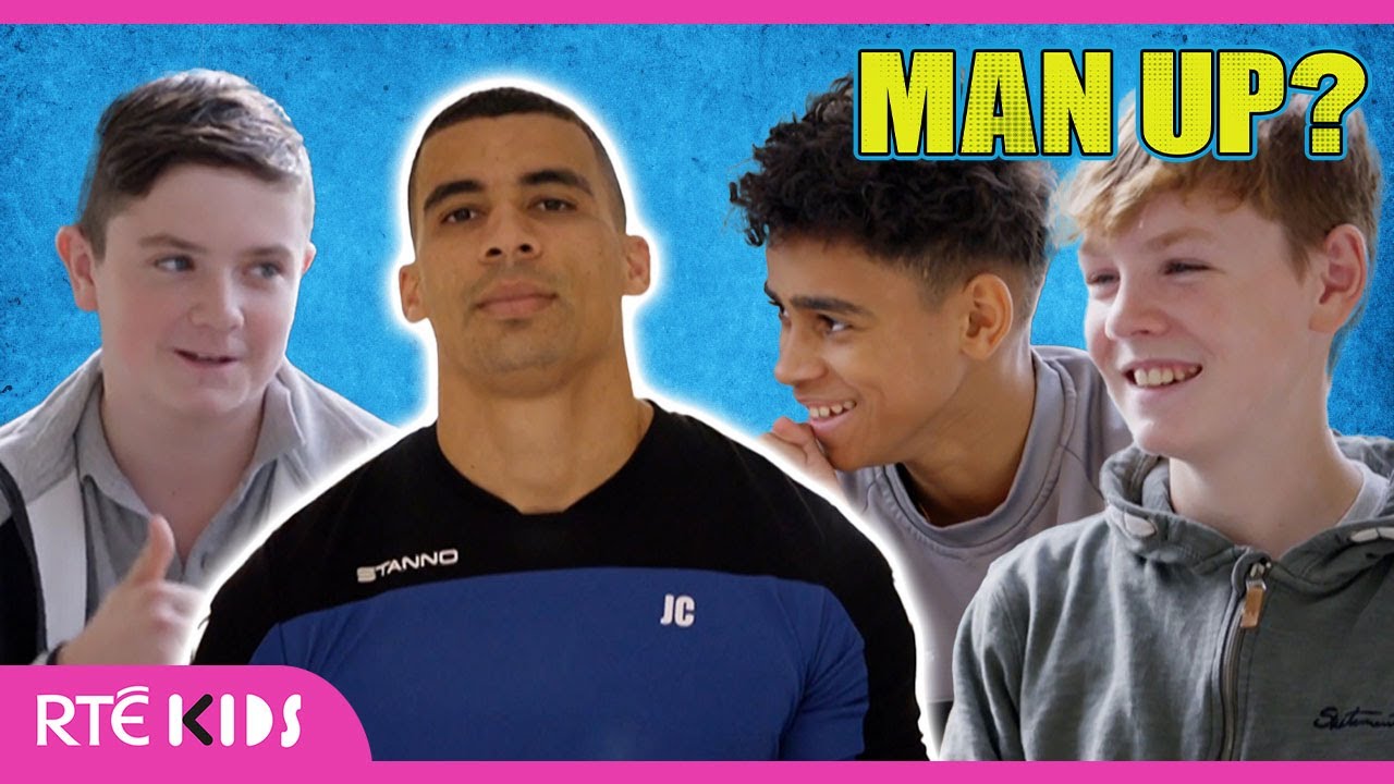 👀 FIRST LOOK 👀 | Man Up? | Meet the Boys & Jordan Conroy! 🏉 ⭐ EPISODE 1 | @RTÉKIDS​