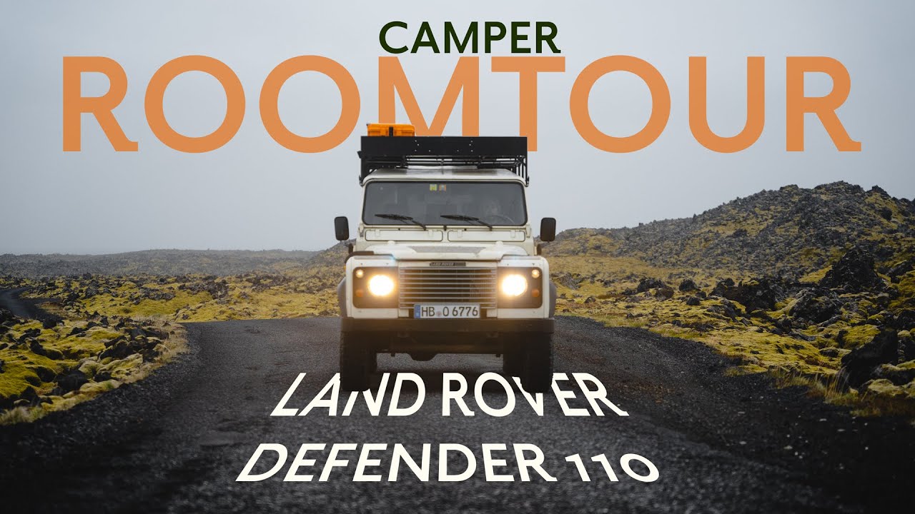 Defender Camper Ausbau Roomtour | Land Rover 110 Overlanding DIY selber ausbauen