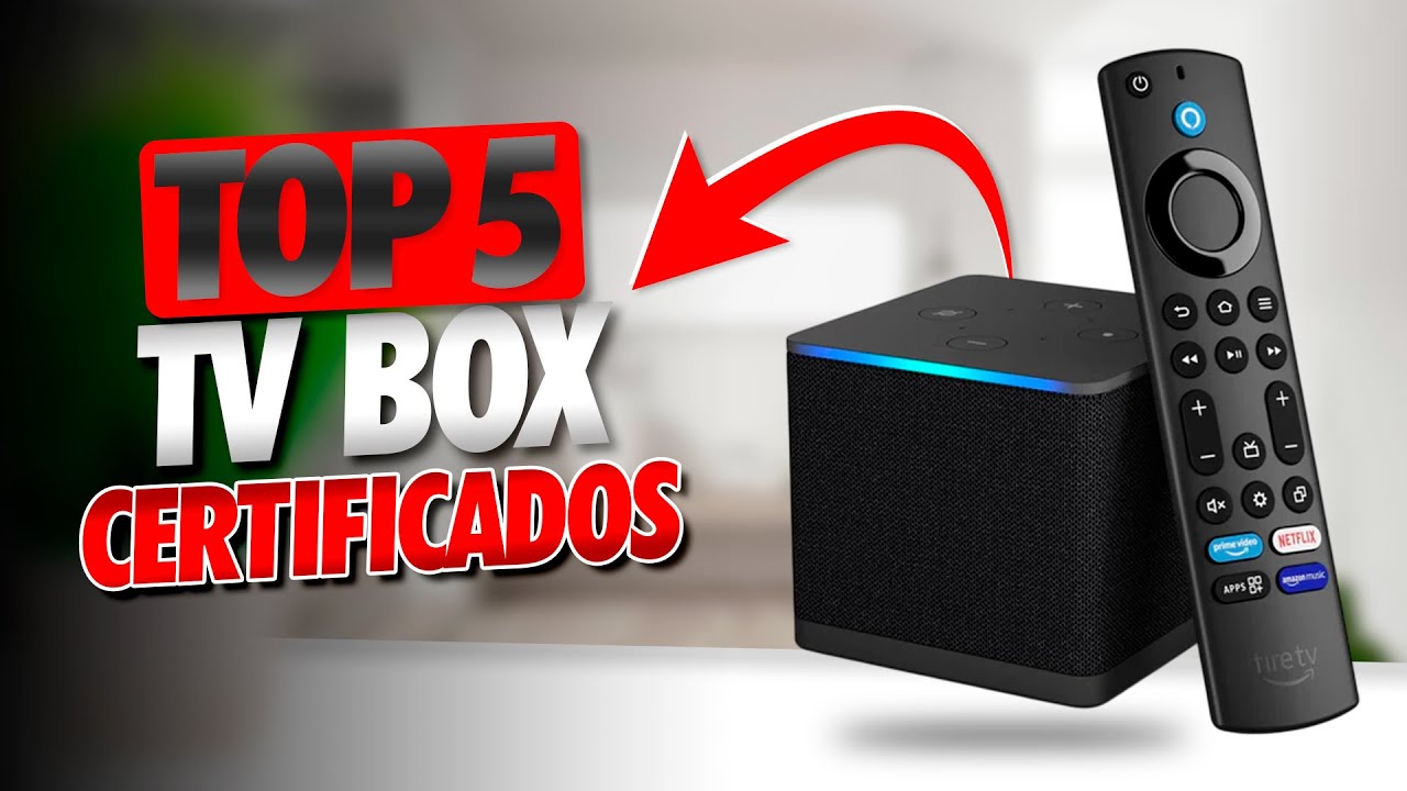 Los Mejores ANDROID TV BOX con Netflix Certificado [2025] ✅ | Dispositivos Certificados y R&aacute;pidos