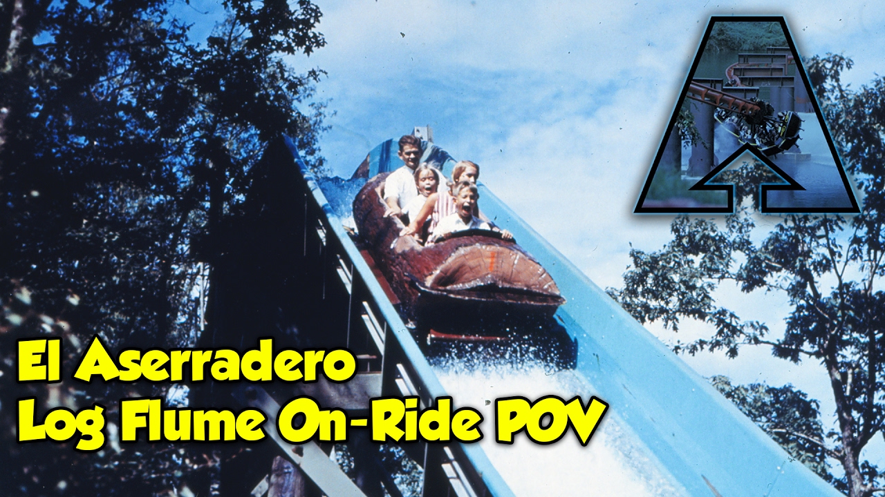 El Aserradero Log Flume On-Ride POV - Six Flags Over Texas [Arrow Bonus Content]