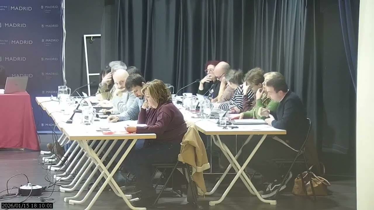 Pleno Usera ENERO 2026 - Mejora de la seguridad vial en el cruce de la calle Tolosa