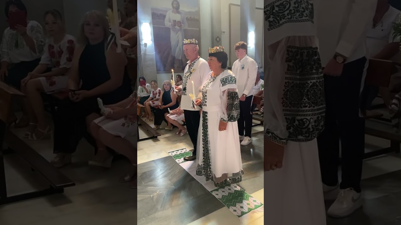 Весілля Галини і Павла, 6 липня 2024