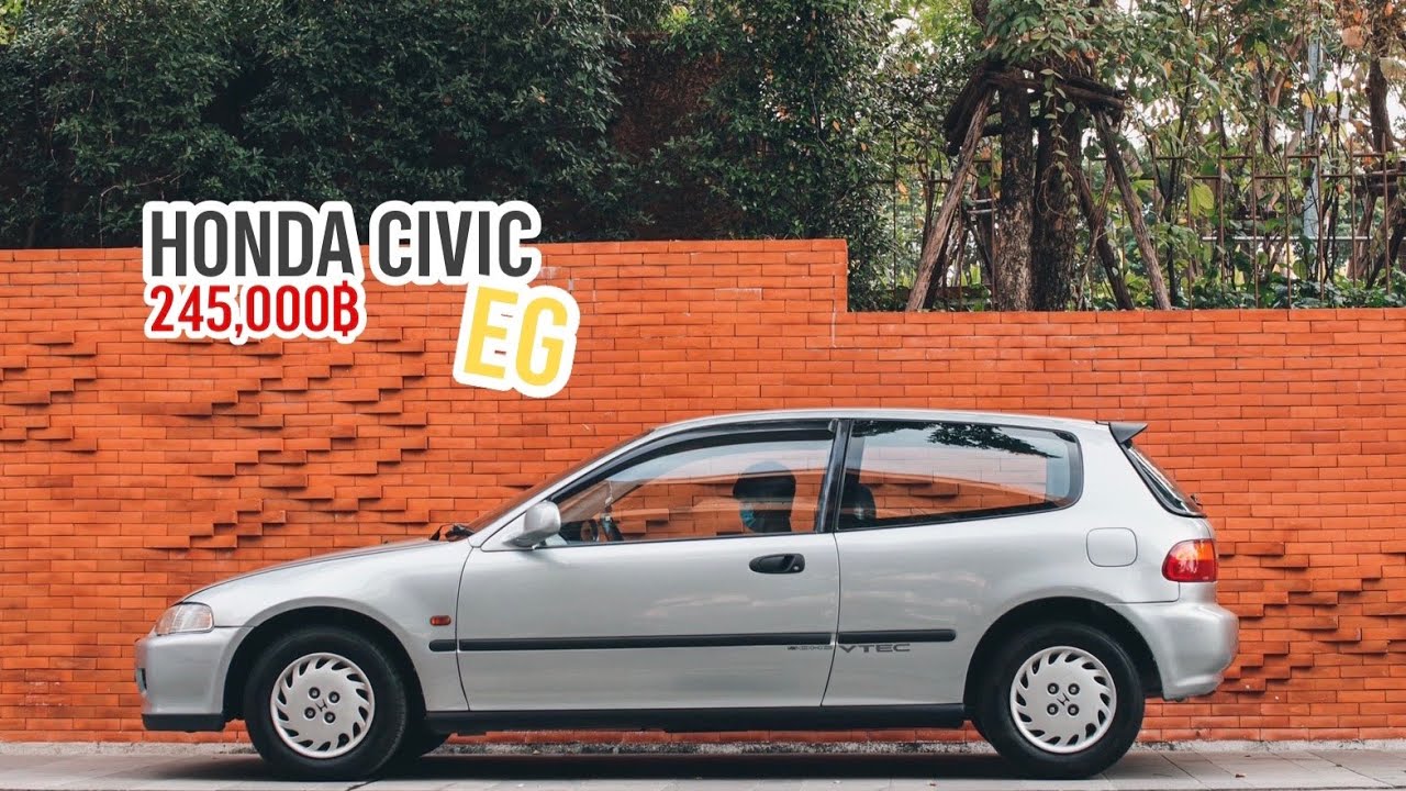 Honda civic EG เก็บสภาพเดิมทั้งคัน!! ภายในตัวนอกญี่ปุ่นเต็มลำ Ep.5