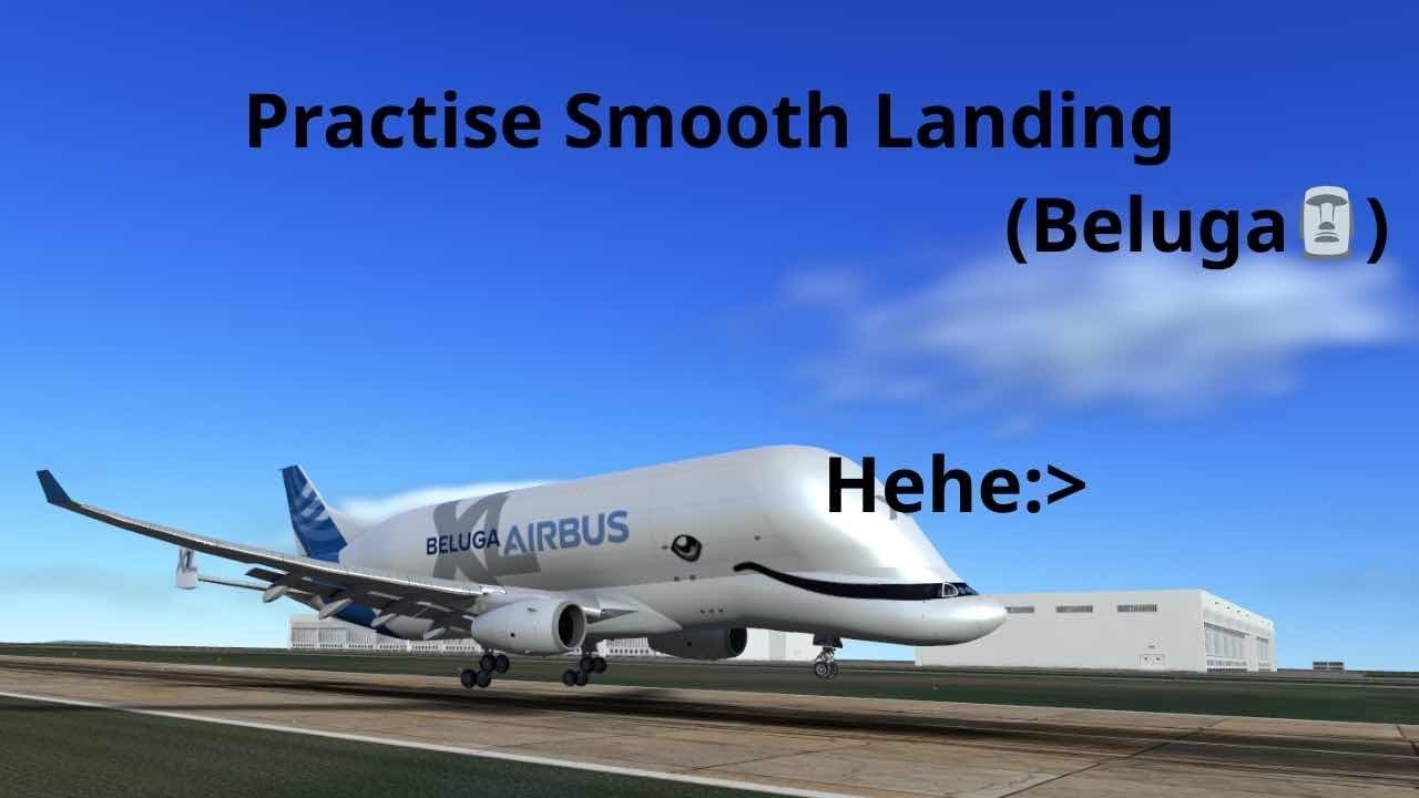🔴LIVESTREAM | RFS | Keep practicing until smooth landing an Beluga