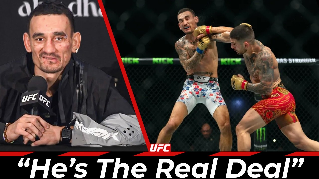 Почему бойцы UFC действительно боятся Илии Топурии