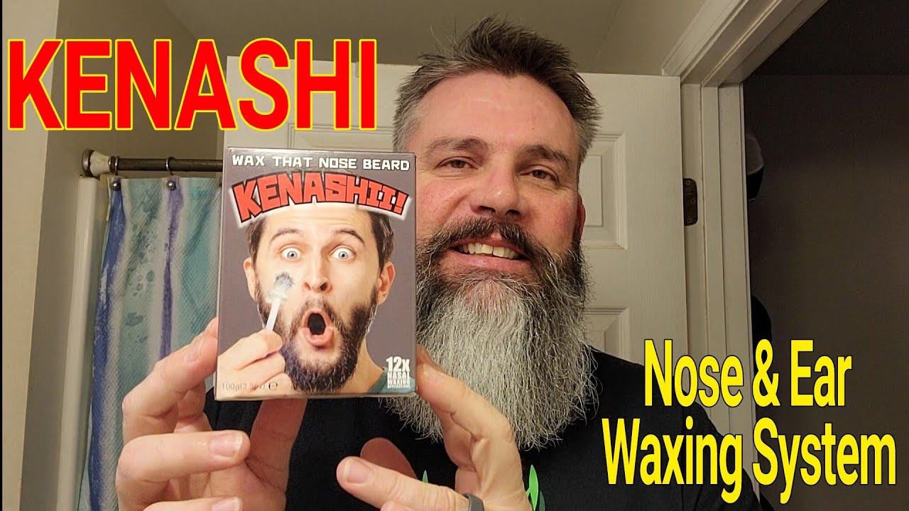 Kenashi Nose & Ear Waxing System