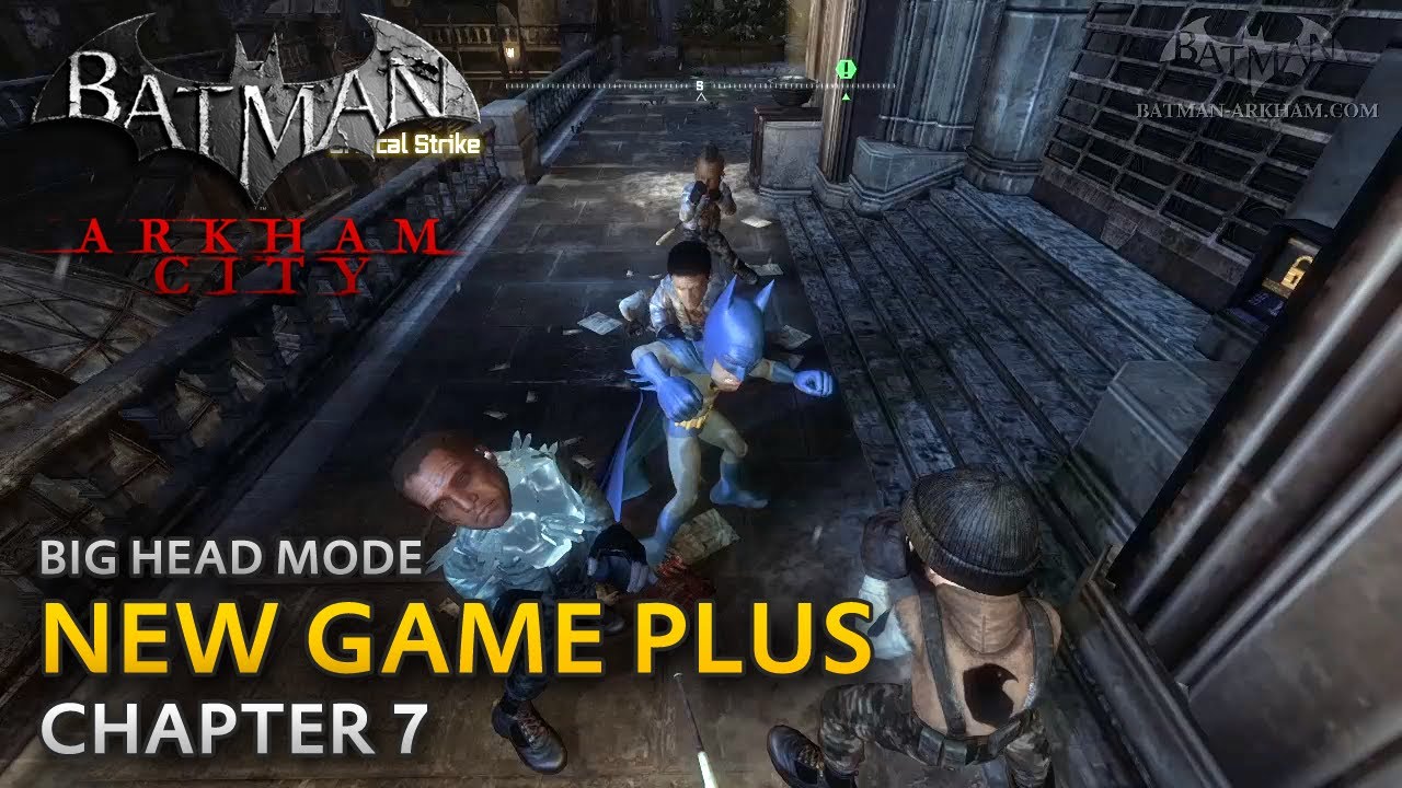 Batman: Arkham City - New Game Plus - Chapter 7 - Breaking In