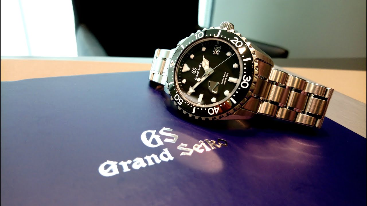 Grand Seiko Spring Drive Diver - faszinierender Taucher / SBGA229G / Hands On