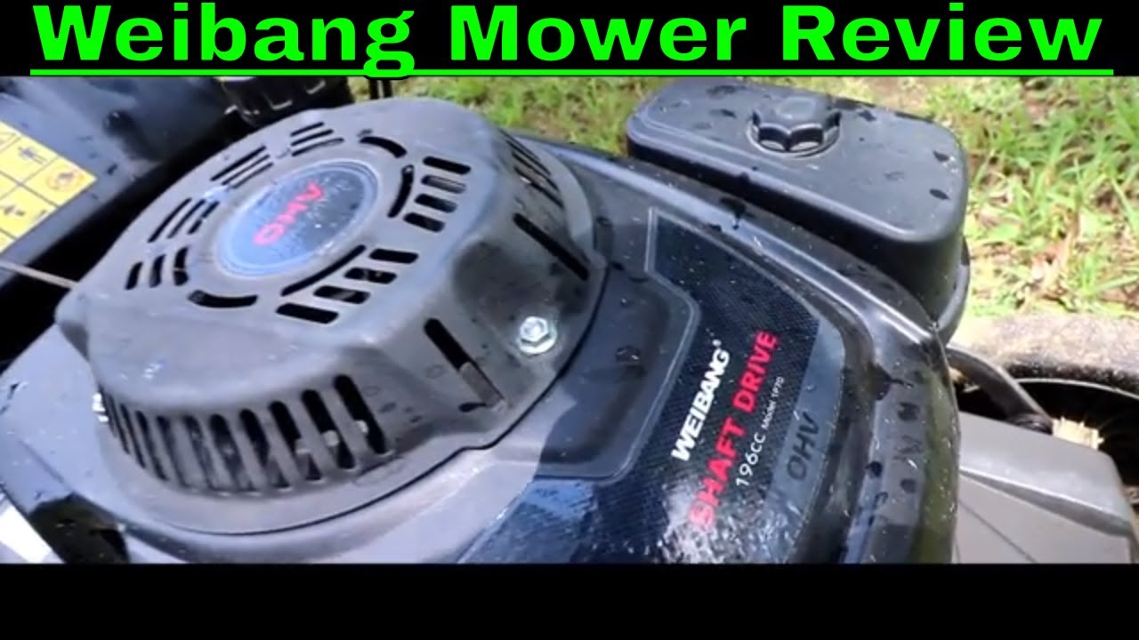 Weibang Commercial Mower Review