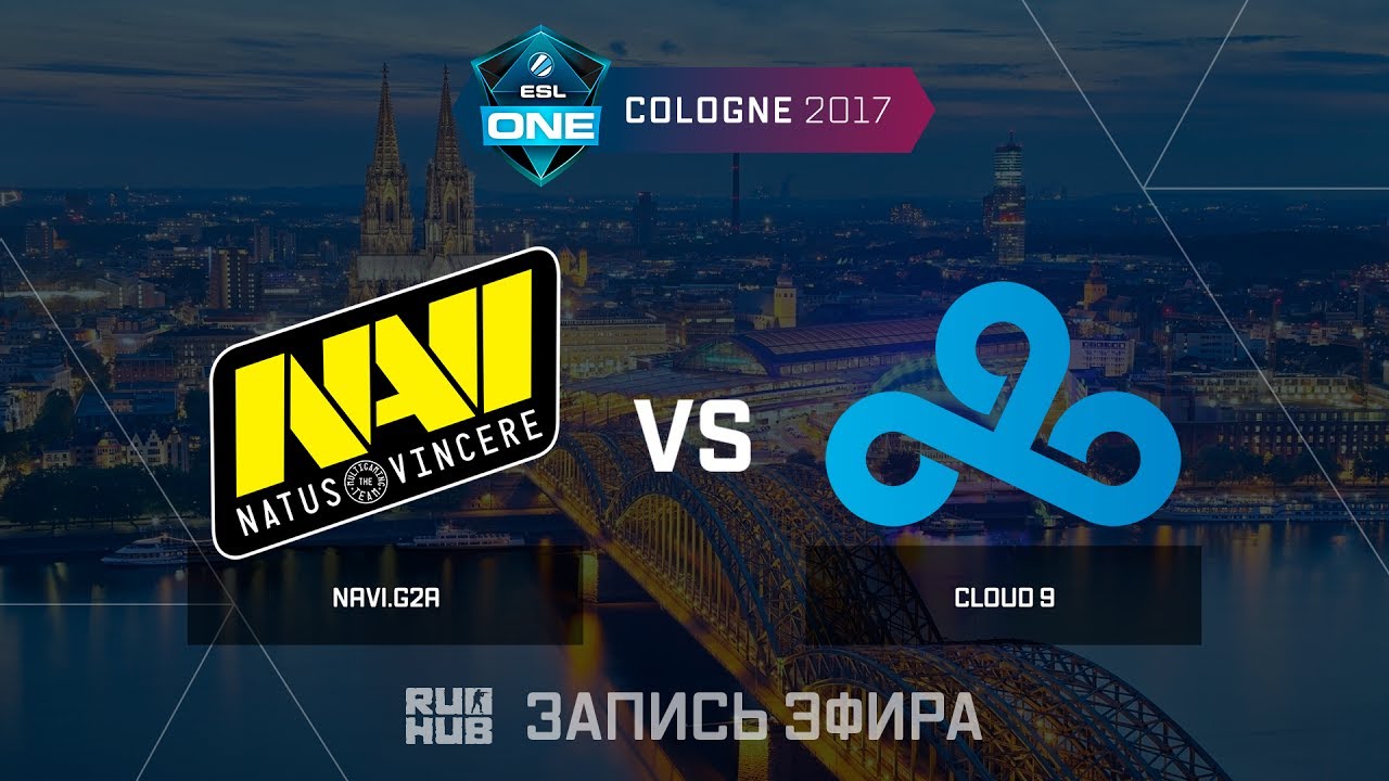Navi.G2A vs Cloud9 - ESL One Cologne 2017 - map1 - de_mirage [ceh9, Enkanis]
