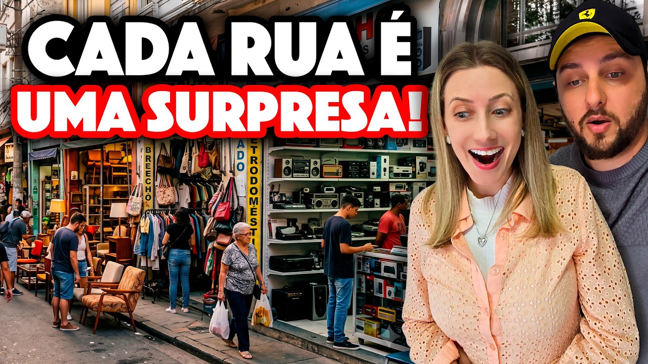 RUA DOS BRECH&Oacute;S E DOS ELETR&Ocirc;NICOS EM CURITIBA!