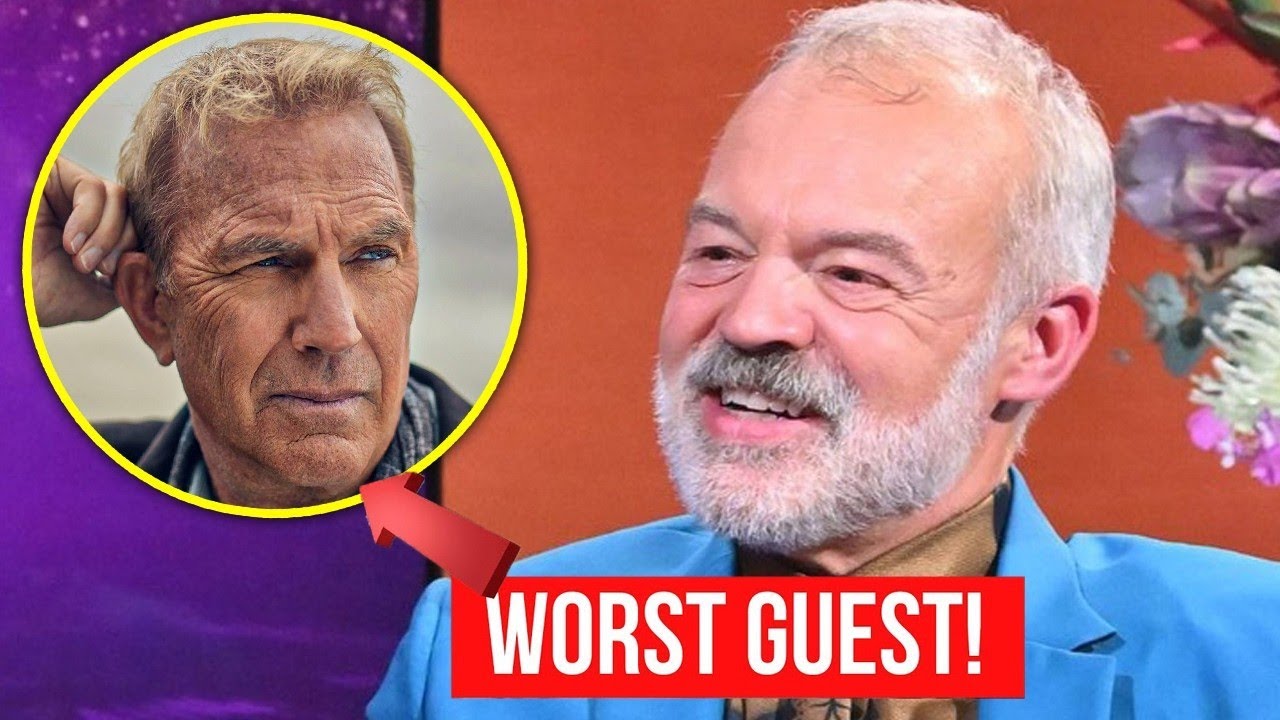 At 62, Graham Norton Finally Reveals 6 Celebrity Guests He Couldn&rsquo;t Stand!