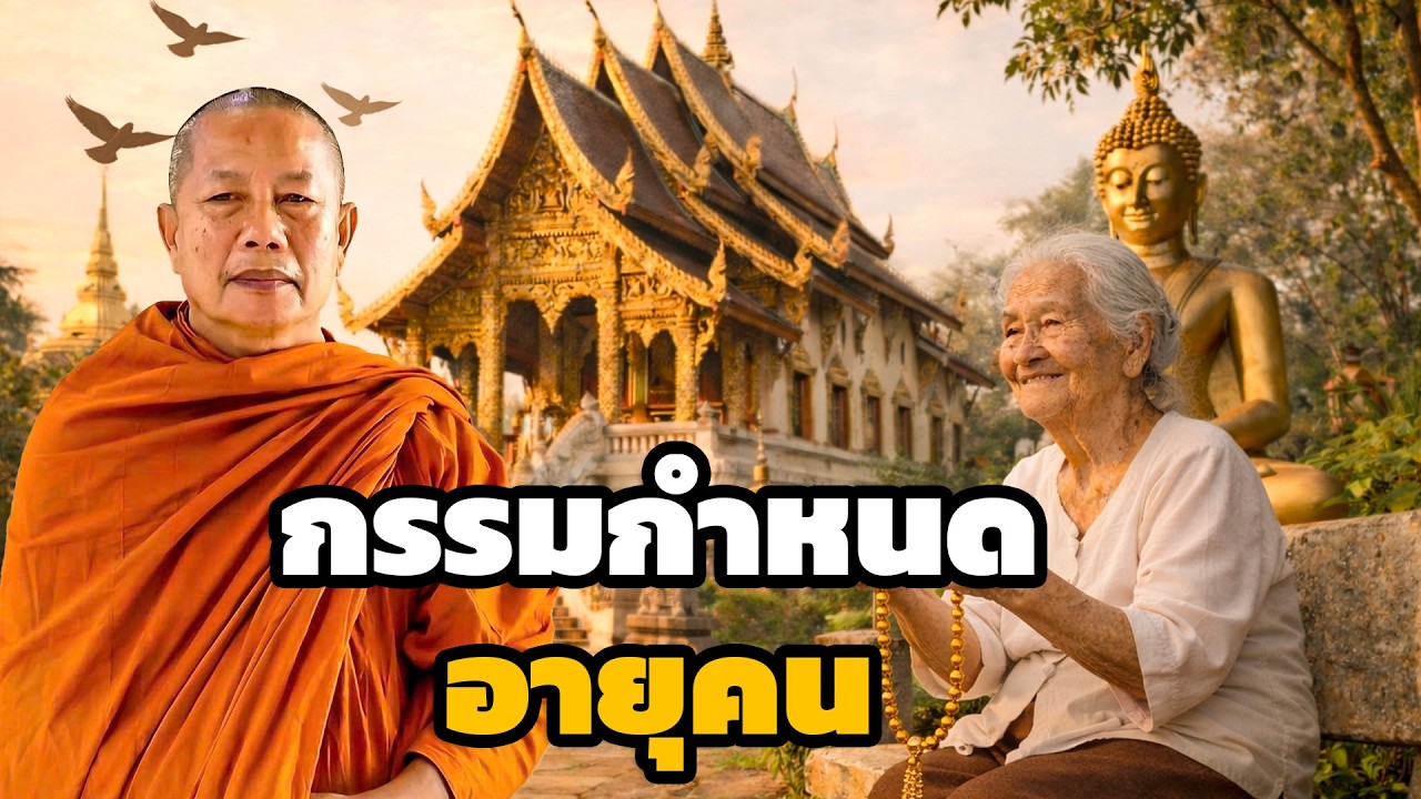 เหตุแห่งชีวิตที่อายุยืน  ธรรมะคลายทุกข์ พระมหาบุญช่วย ปัญญาวชิโร 8