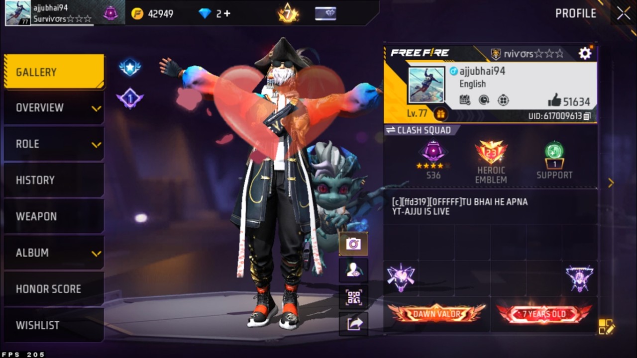 🔴 AJJU IS LIVE |  FREE MEETUP | LIKE VOICE | GO 10K #shortsfeed #freefire #live #trending #ajjubhai