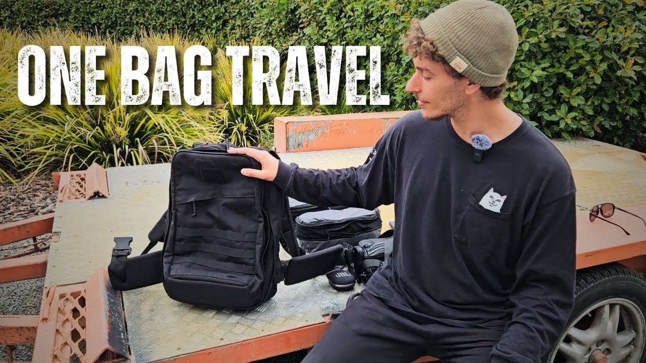 Packing for 2 Weeks Made Easy: GoRuck GR2 Review & Travel Tips
