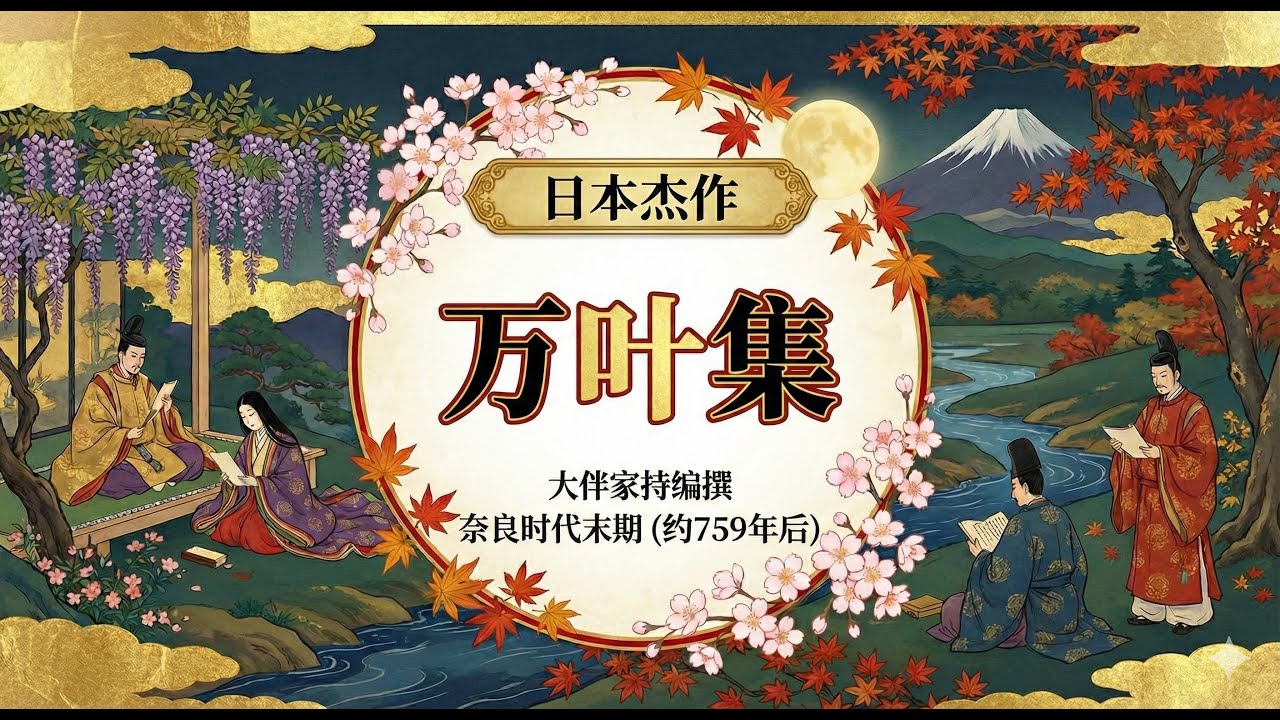 《万叶集》：跨越千年的灵魂呐喊，读懂古代日本人的&ldquo;真情&rdquo;