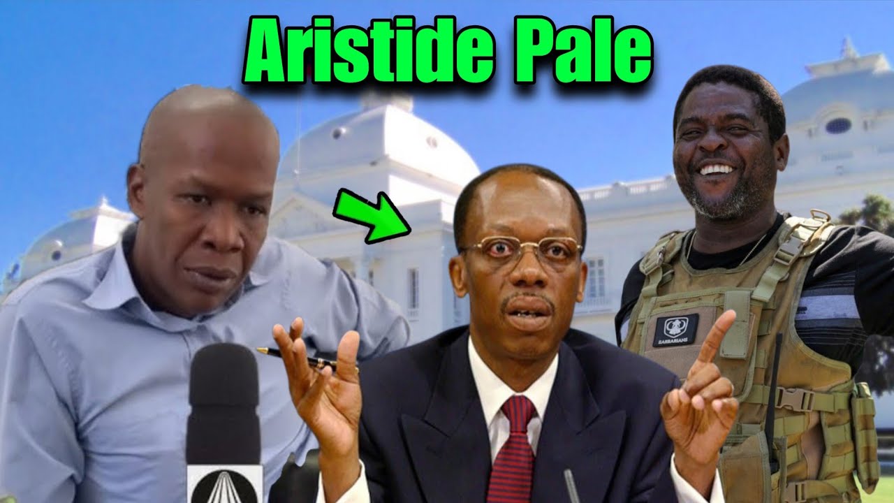 Jean Bertrand Aristide frape sou Muscadin Guy Philippe bay Komisè a Prezidan Nèg yo sezi