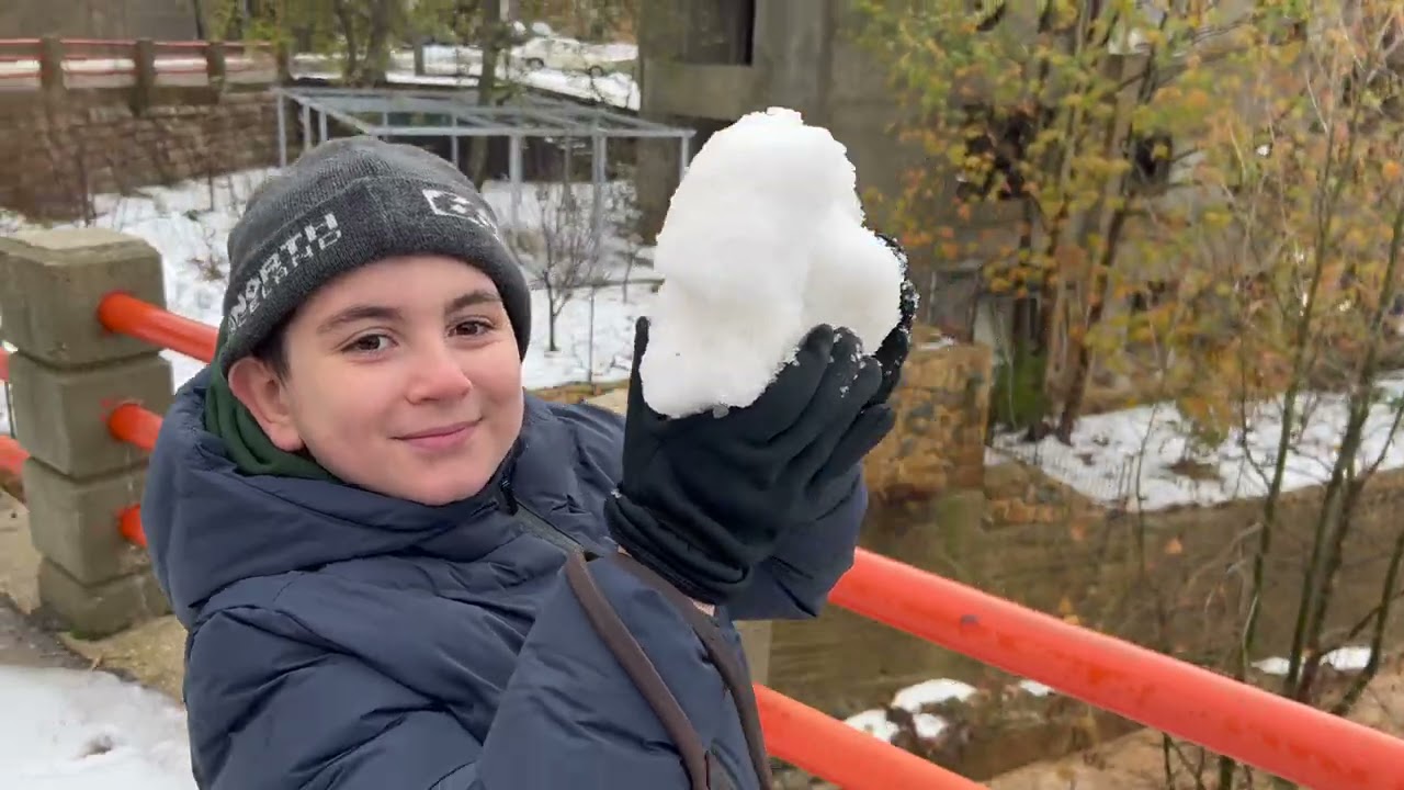 It's SNOW Season: Lebanon's White Gold, Its Importance in Nature... A Day of Discoveries