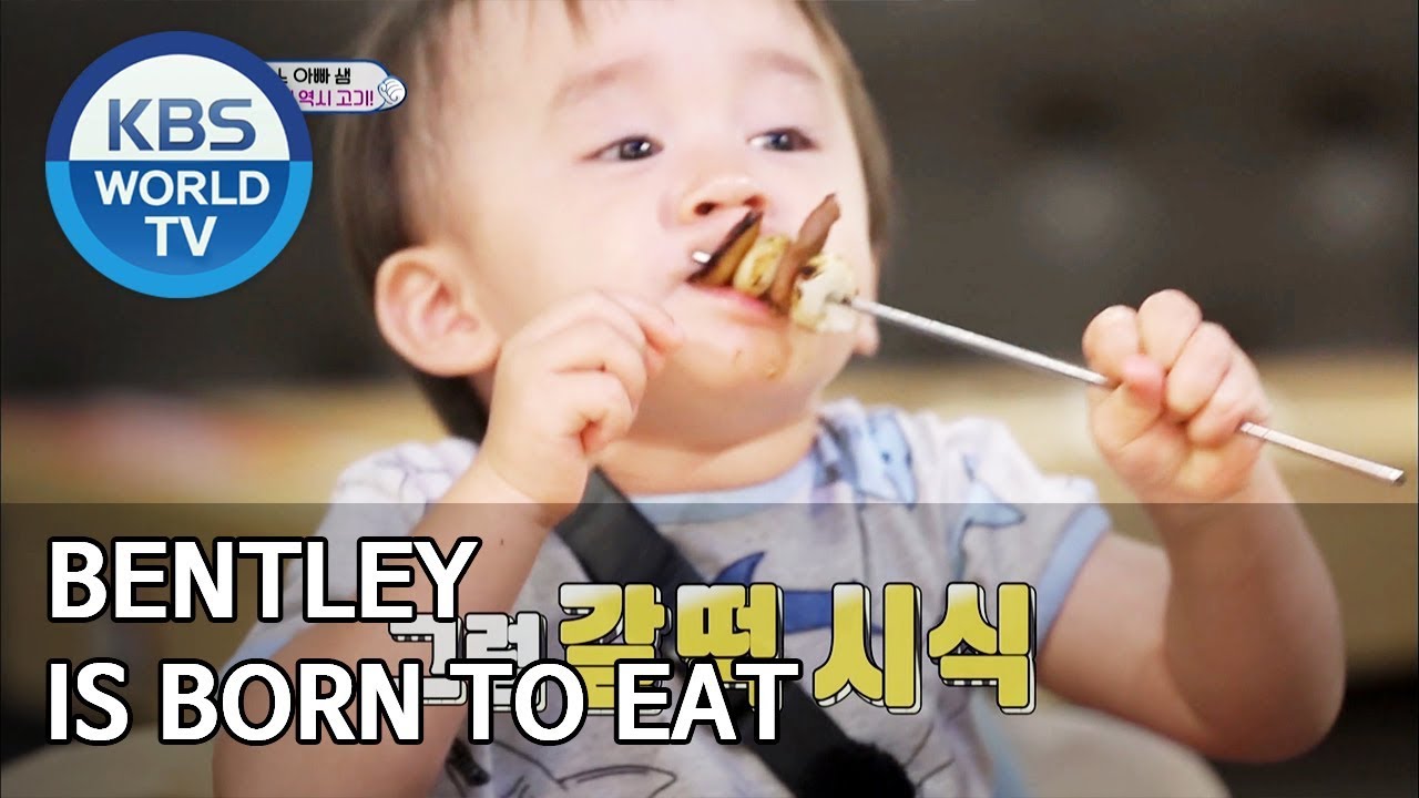 Bentley is born to eat [The Return of Superman/2019.09.15]
