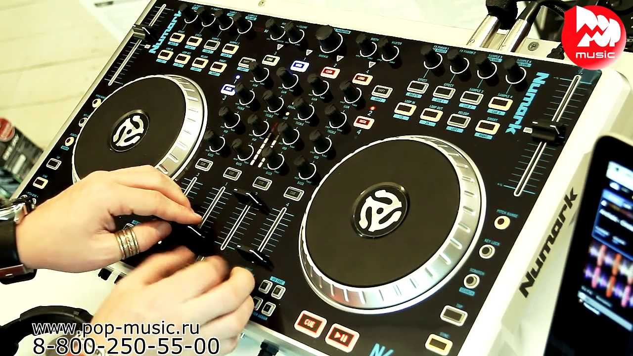 DJ контроллер NUMARK N4
