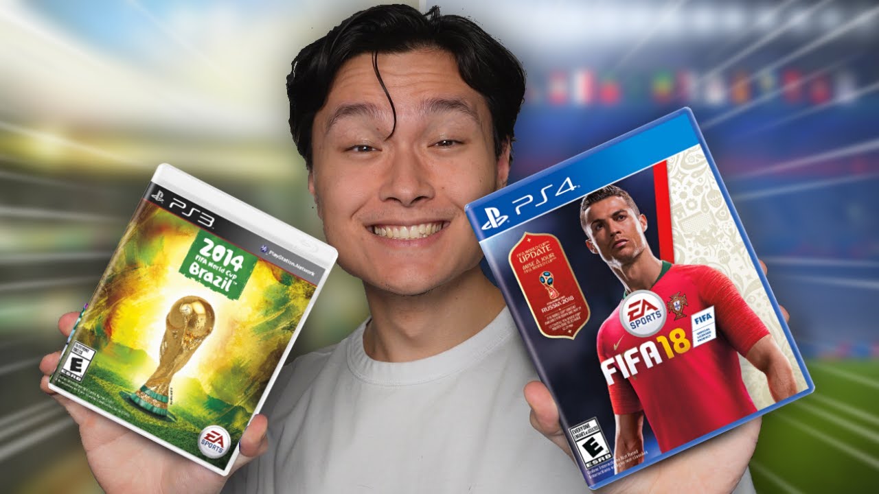 Jag spelade med alla FIFA World Cup spelen (14-23)