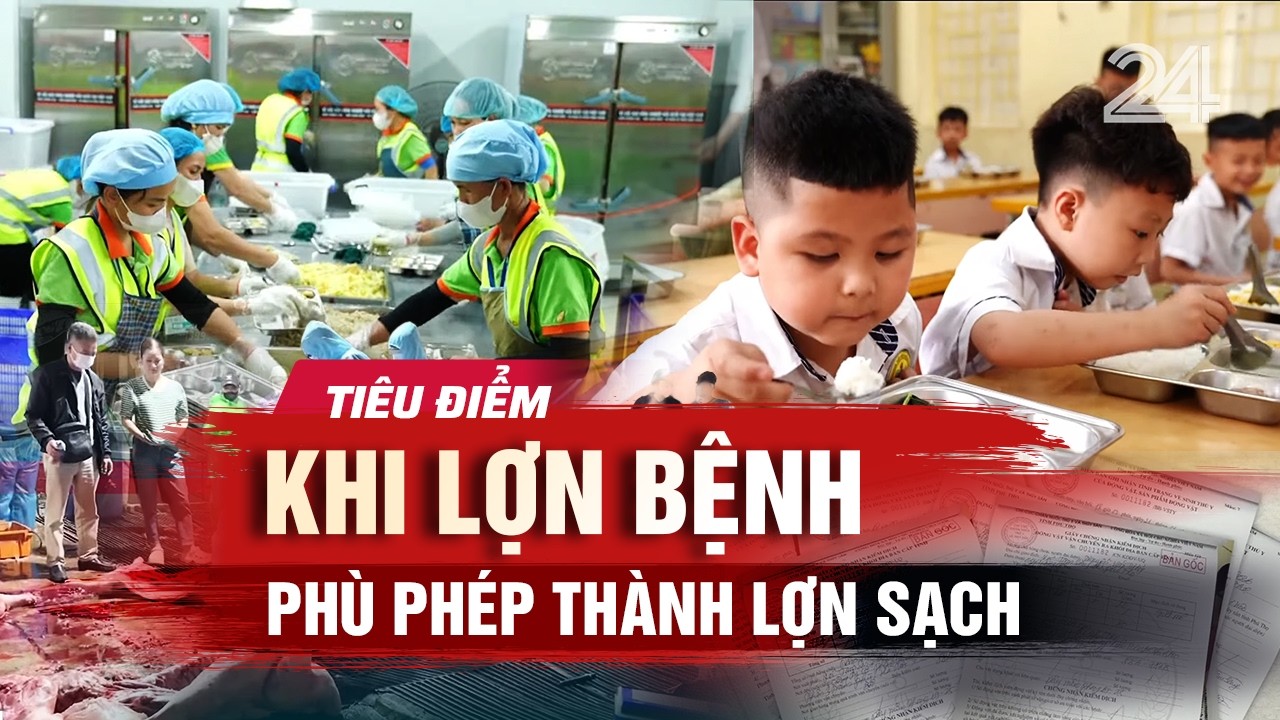 TI&Ecirc;U ĐIỂM: Khi lợn bệnh ph&ugrave; ph&eacute;p th&agrave;nh lợn sạch | VTV24