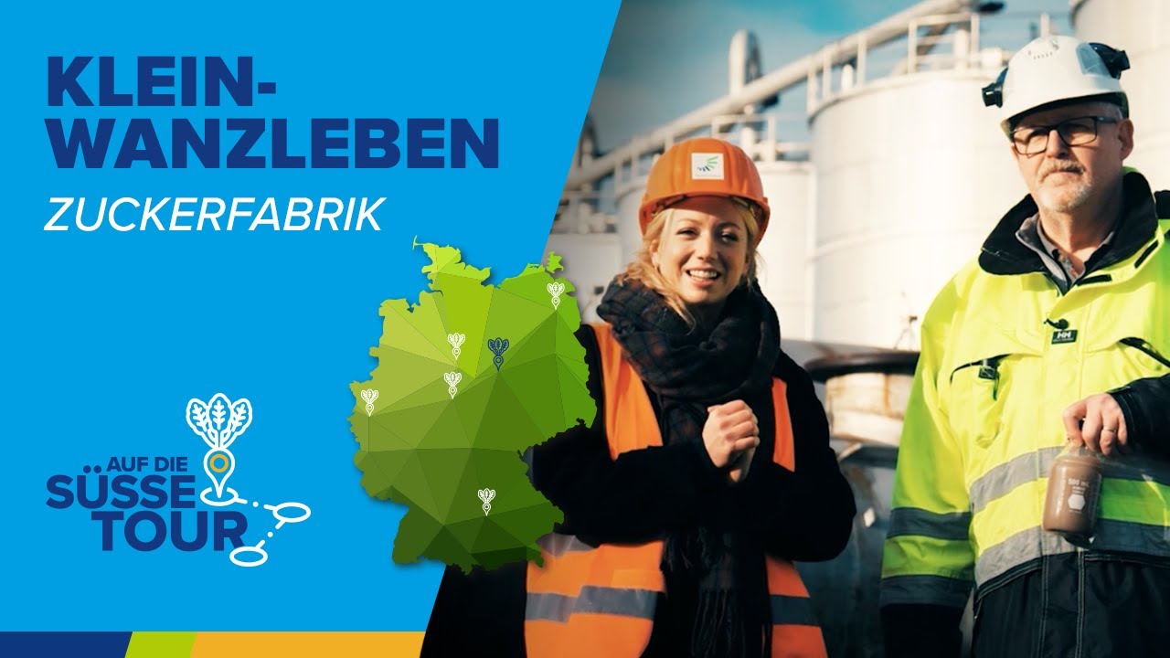 Bioethanol in der Zuckerfabrik | #AufdiesüßeTour in Klein Wanzleben | Folge 1