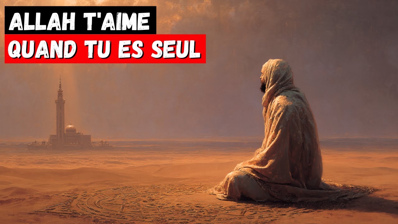 Voici pourquoi Allah veut que tu sois seul - D'après l'islam