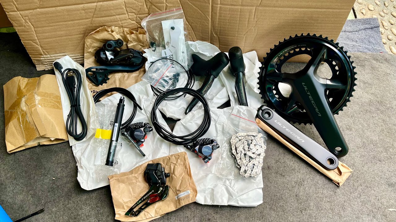GROUP SHIMANO 12s ULTEGRA 8170 MỚI - KHÔNG HỘP 29tr (0908 228222) 