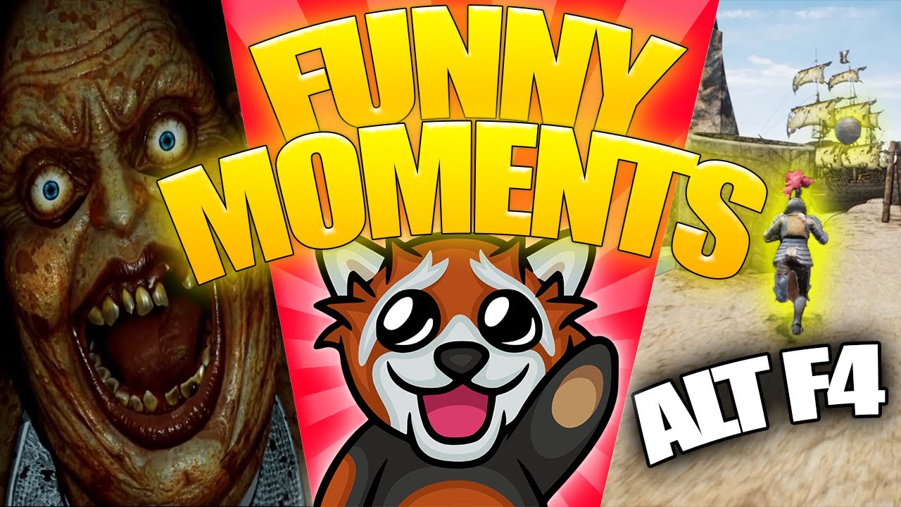 EWRON i jego RAGE w ALT+F4 oraz nowy HORROR (FUNNY MOMENTS #42)