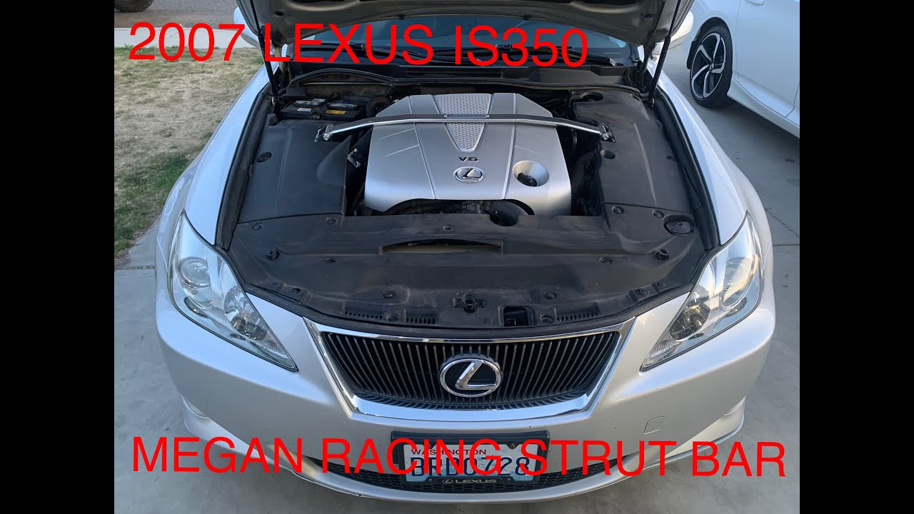 MEGAN RACING FRONT STRUT BAR 2006-2013 LEXUS IS350 & IS250