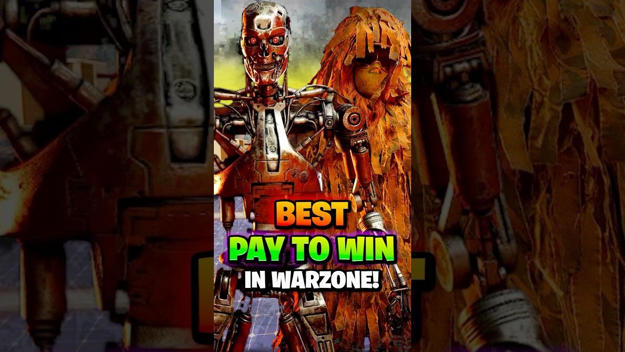 BEST PAY TO WIN SKINS IN WARZONE! #shorts #warzone