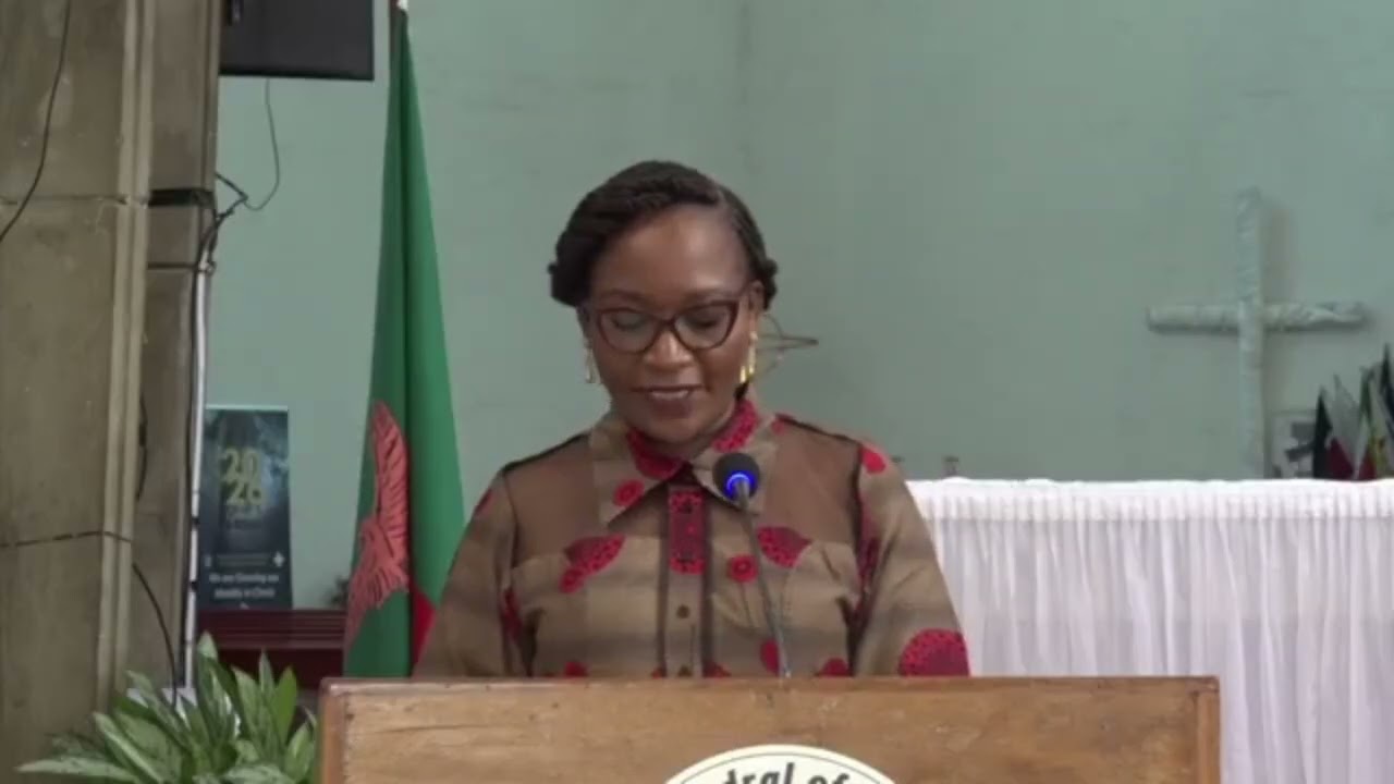 Dr. Pamela Sambo Pays Tribute to Rt Rev. Emmanuel Chikoya at Send-Off Service
