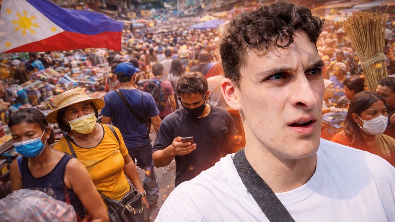 Най-лудият пазар в Столицата на Филипините 🇵🇭