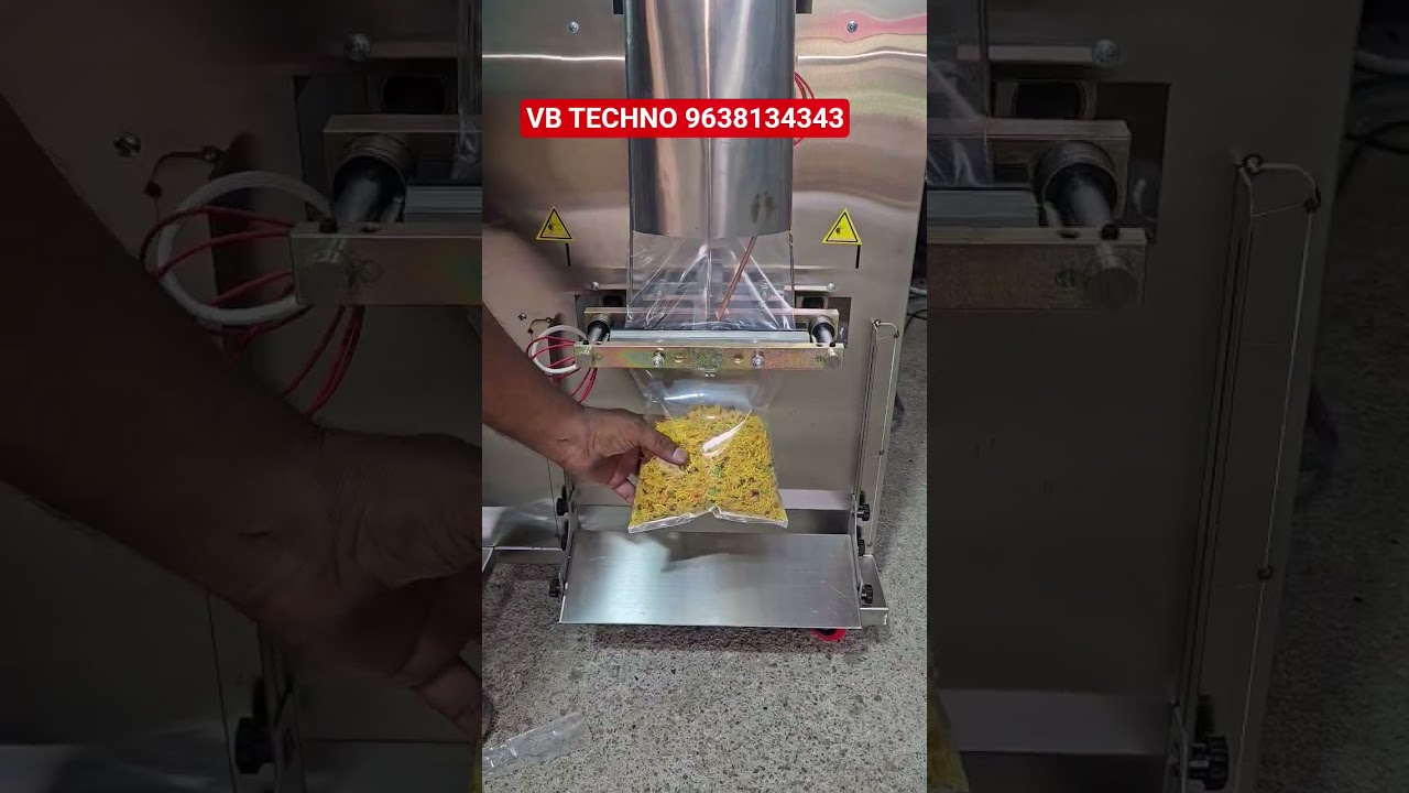 Mixture Packing Machine With Nitrogen Flushing