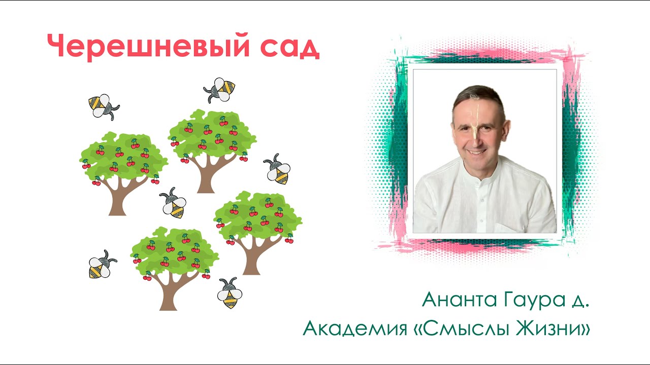Черешневый сад. Ананта Гаура д. и Академия «Смыслы жизни»