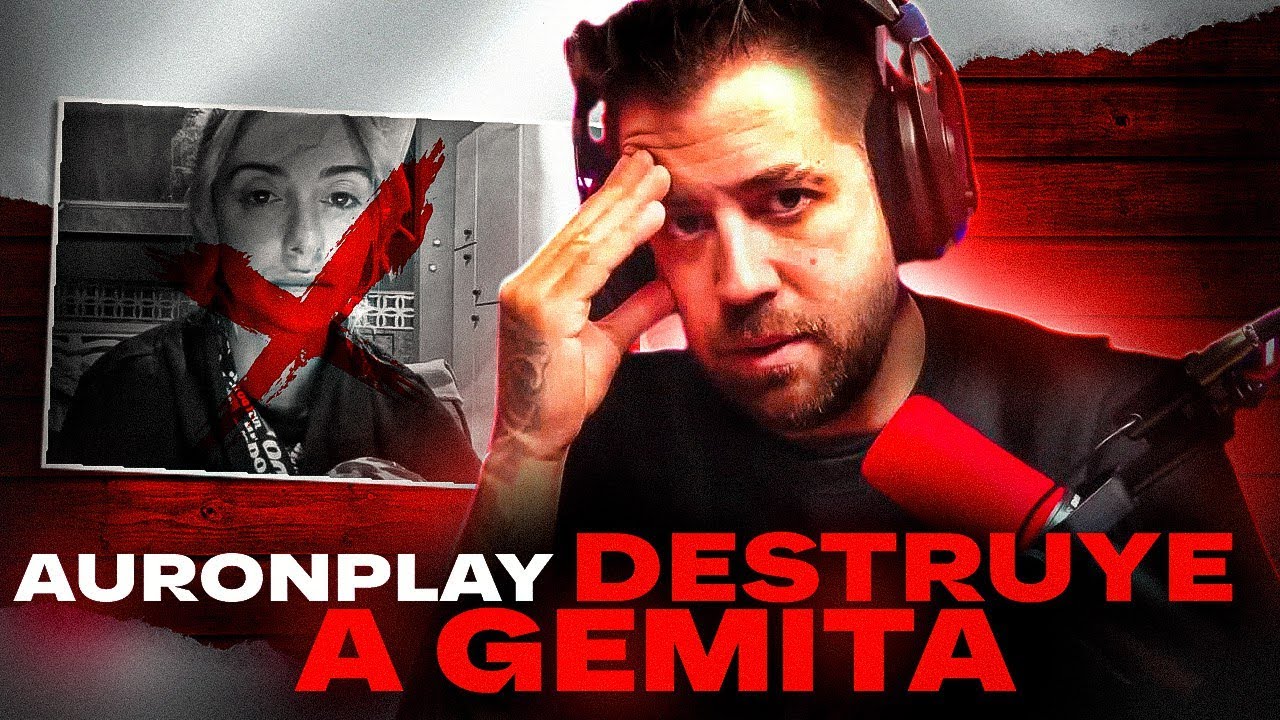 AURONPLAY DESTROZA A GEMITA y ÉL FINALIZA LA PELEA...