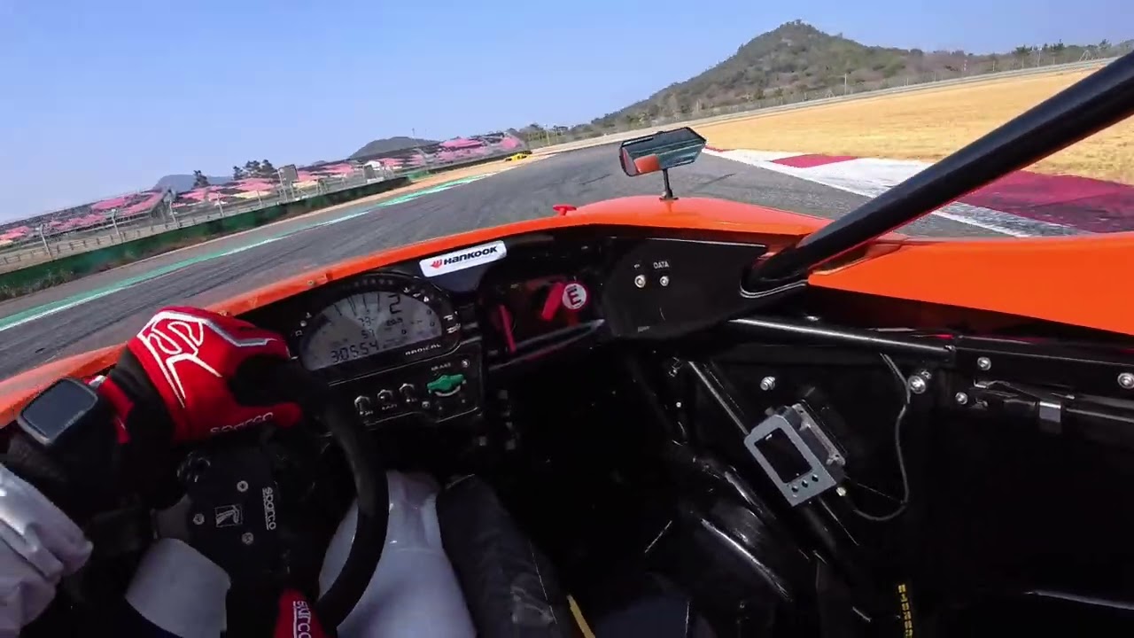 Radical SR1 - Track Driving #2 @ KIC F1 Full Course