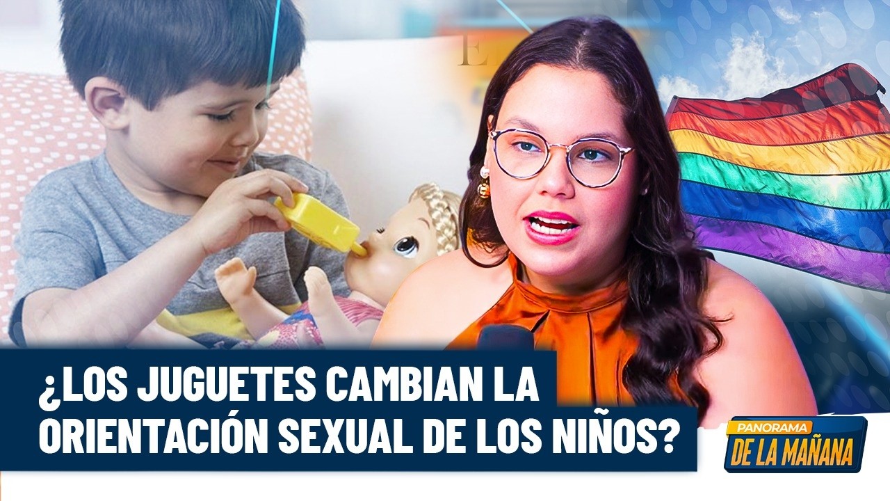 Cómo hablar de sexo con los niños y qué pasa si juegan con juguetes de niña o niño