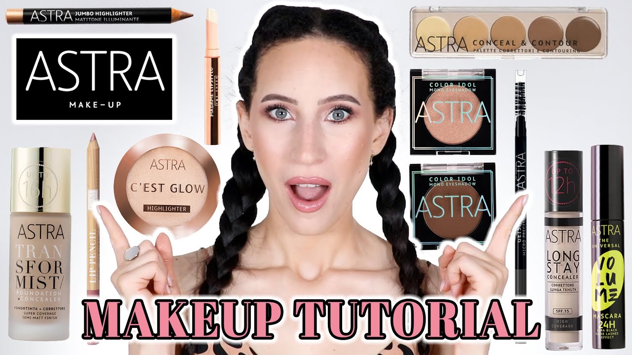 Full Face con i Prodotti di Astra | Test & Makeup Tutorial