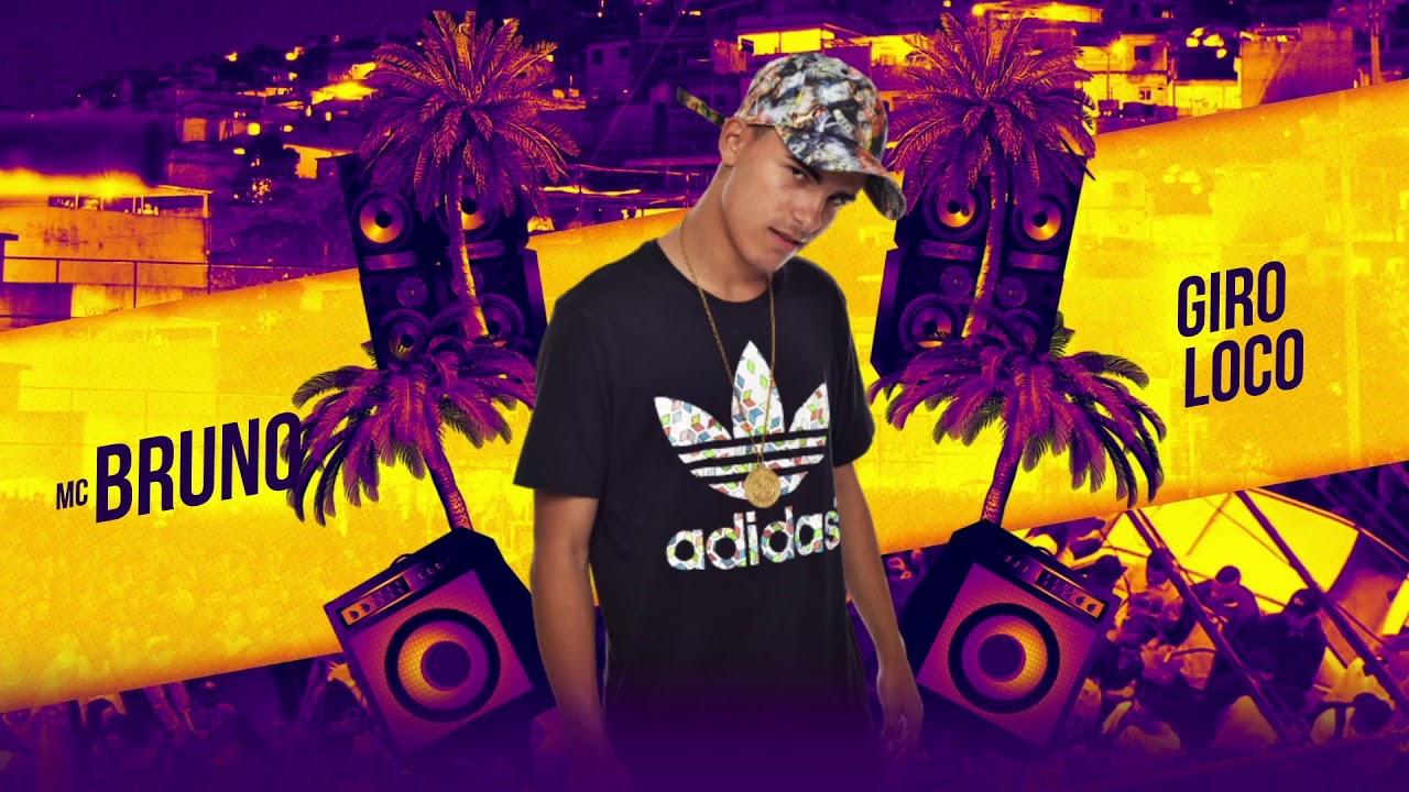 MC Bruno - Giro Loco (Audio Spectrum) DJ Guil Beats