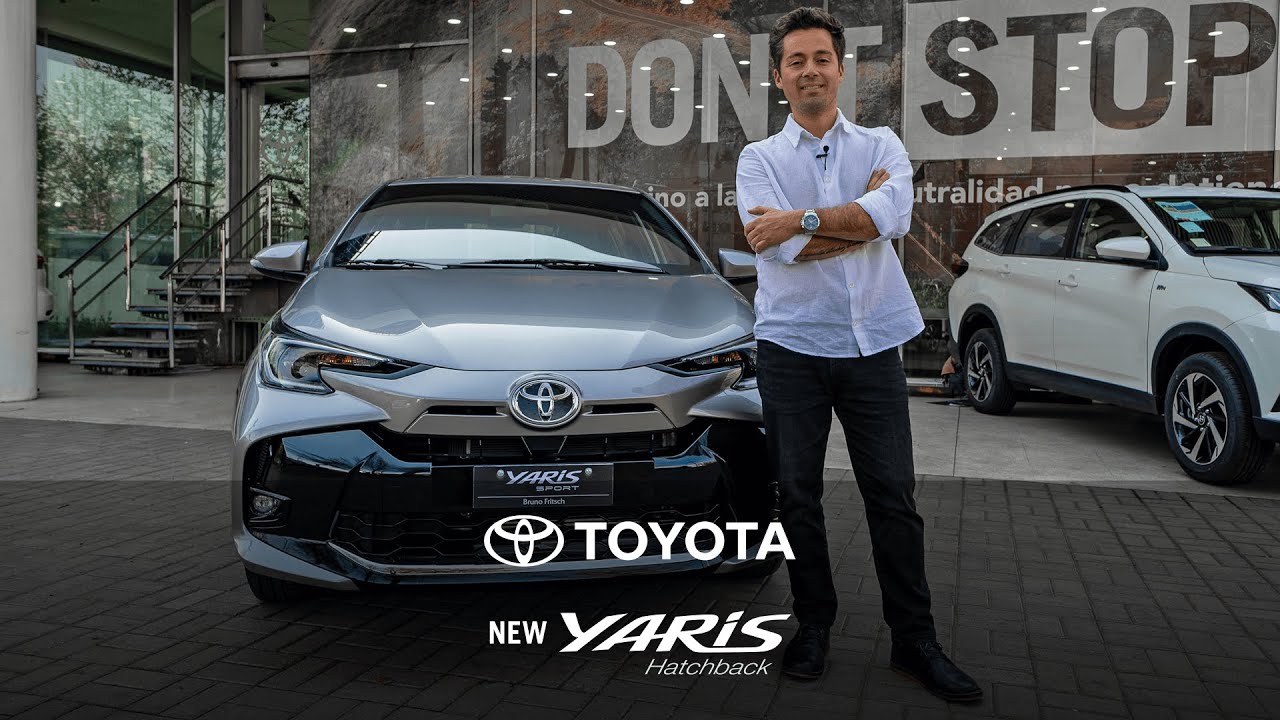 Toyota Yaris Hatchback: elección ideal, de diseño moderno y gran rendimiento #BrunoFritschExperience