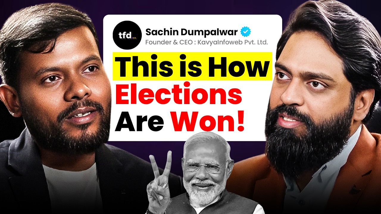 WhatsApp Groups to Win Votes? Digital Marketing Behind Indian Politics | Insider Podcast | TFD